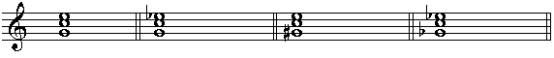 乐理基础教学《第六讲 和弦的识别与构成》第三单元