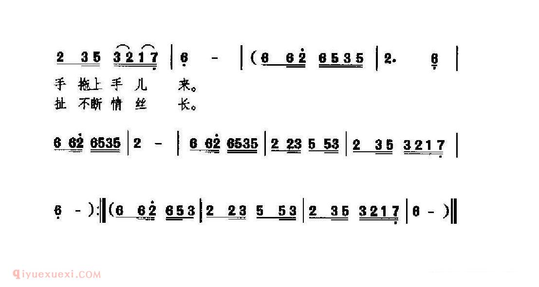 经典情歌简谱[花儿与少年]