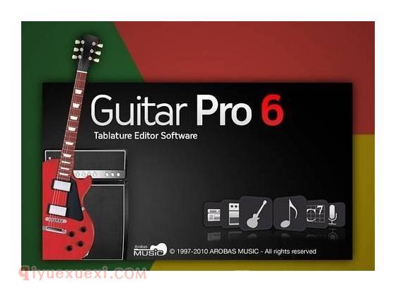 Guitar Pro 6.0.7 中文破解版 下载地址+安装教程