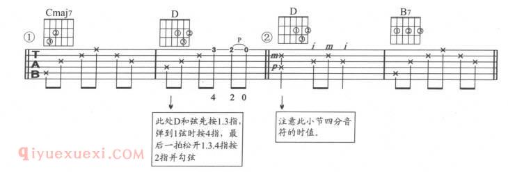 吉他曲《丁香花》解析吉他弹唱技巧