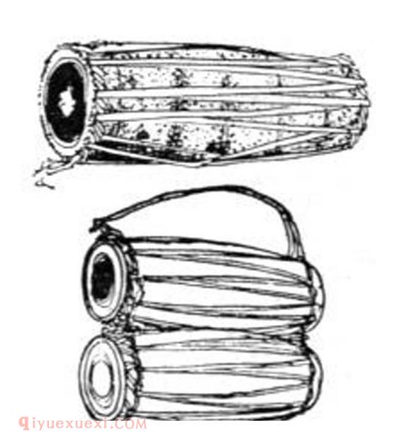 夏尔巴鼓历史与特色简介 民族乐器夏尔巴鼓图片及演奏方法介绍