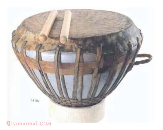 达玛历史与特色简介 民族乐器达玛图片及演奏方法介绍