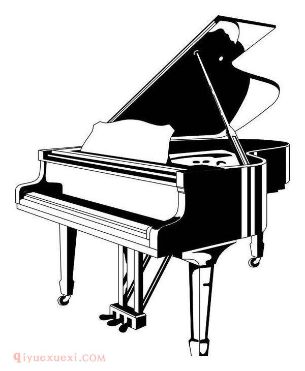 钢琴基本练法