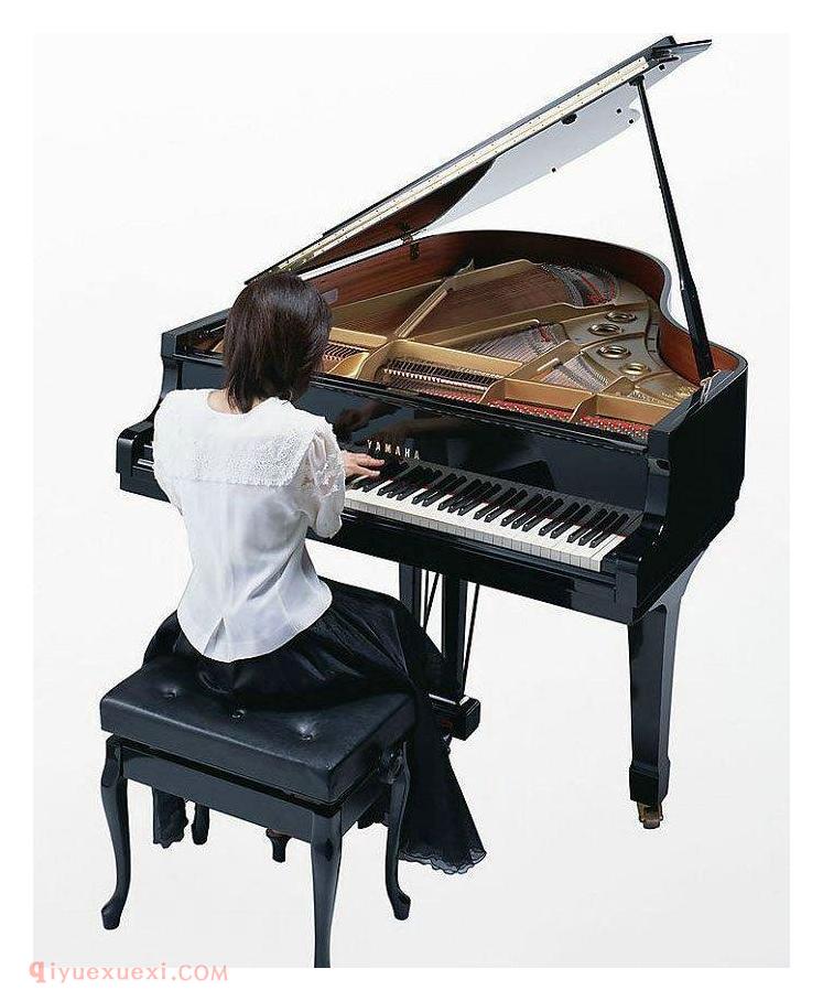 钢琴练习手指的力度的基本功练习