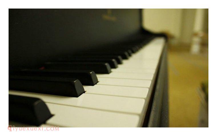 钢琴白键与黑键的不同之处