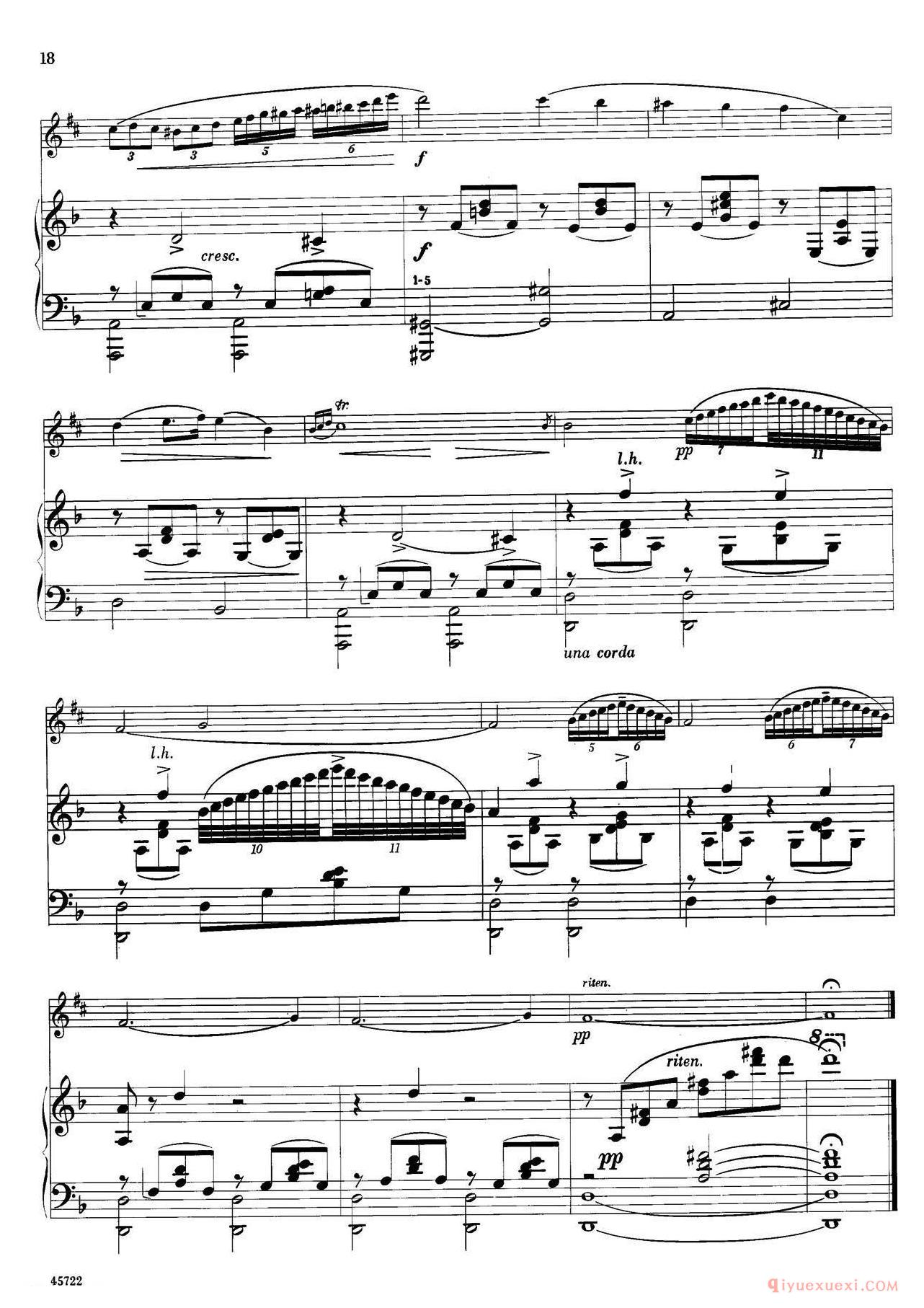 15首古典萨克斯独奏曲《3、Nocturne》中音萨克斯+钢琴伴奏