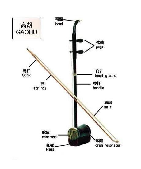 初学者了解的二胡常识