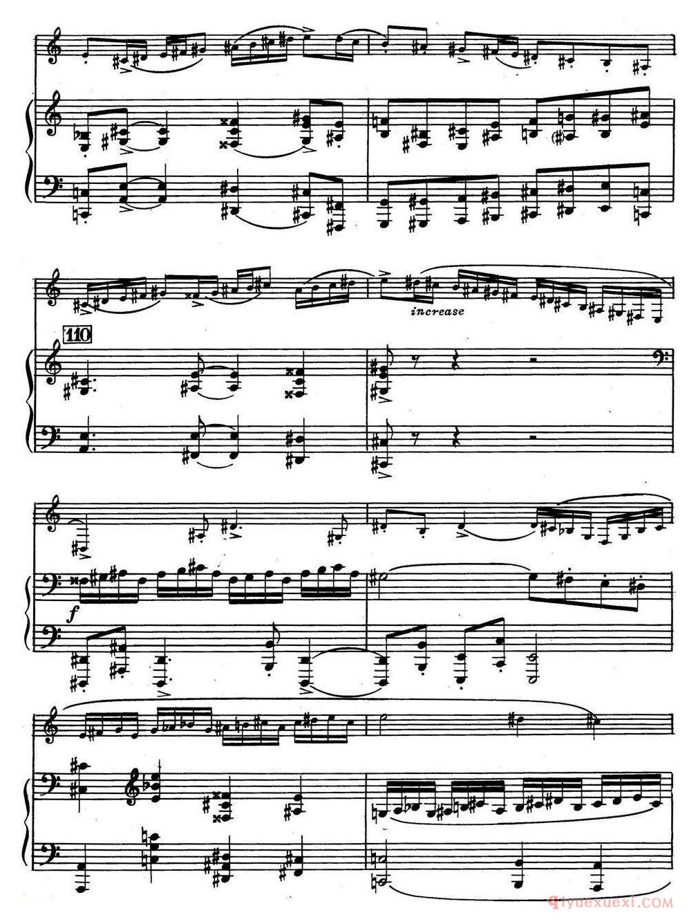克莱斯顿《中音萨克斯管奏鸣曲》第一乐章（中萨+钢琴伴奏）