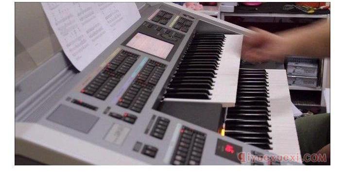 儿童学习电子琴在家如何练琴