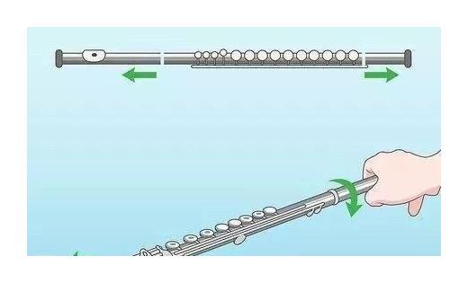 长笛清洁方法图文详解