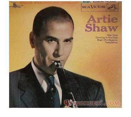 单簧管演奏家[艾特肖/Artie Shaw]简介