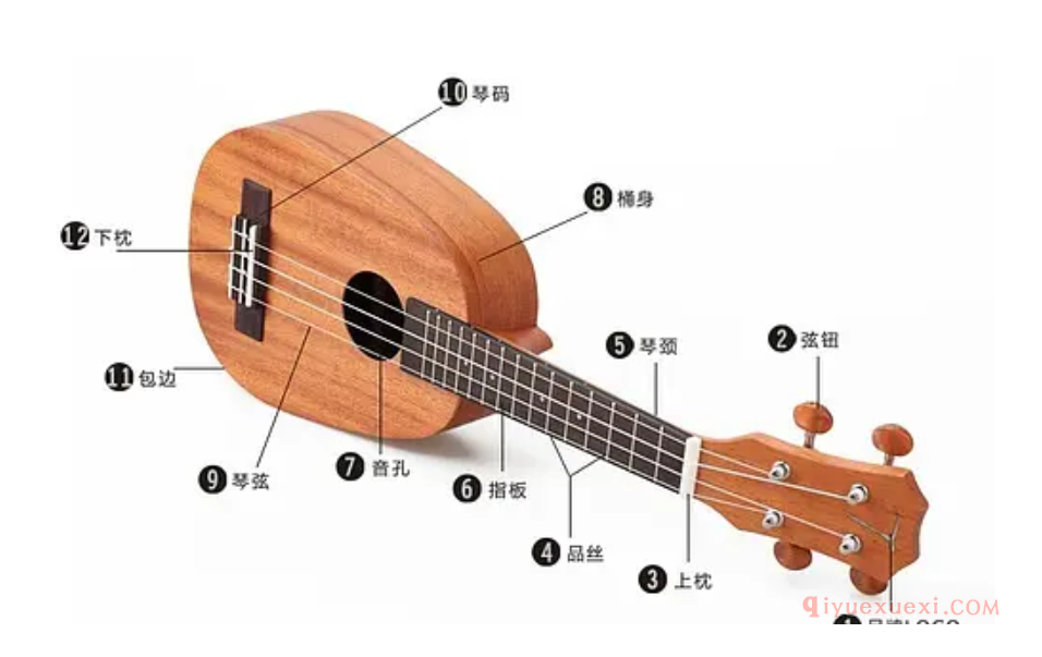 UKULELE的历史起源与基础常识