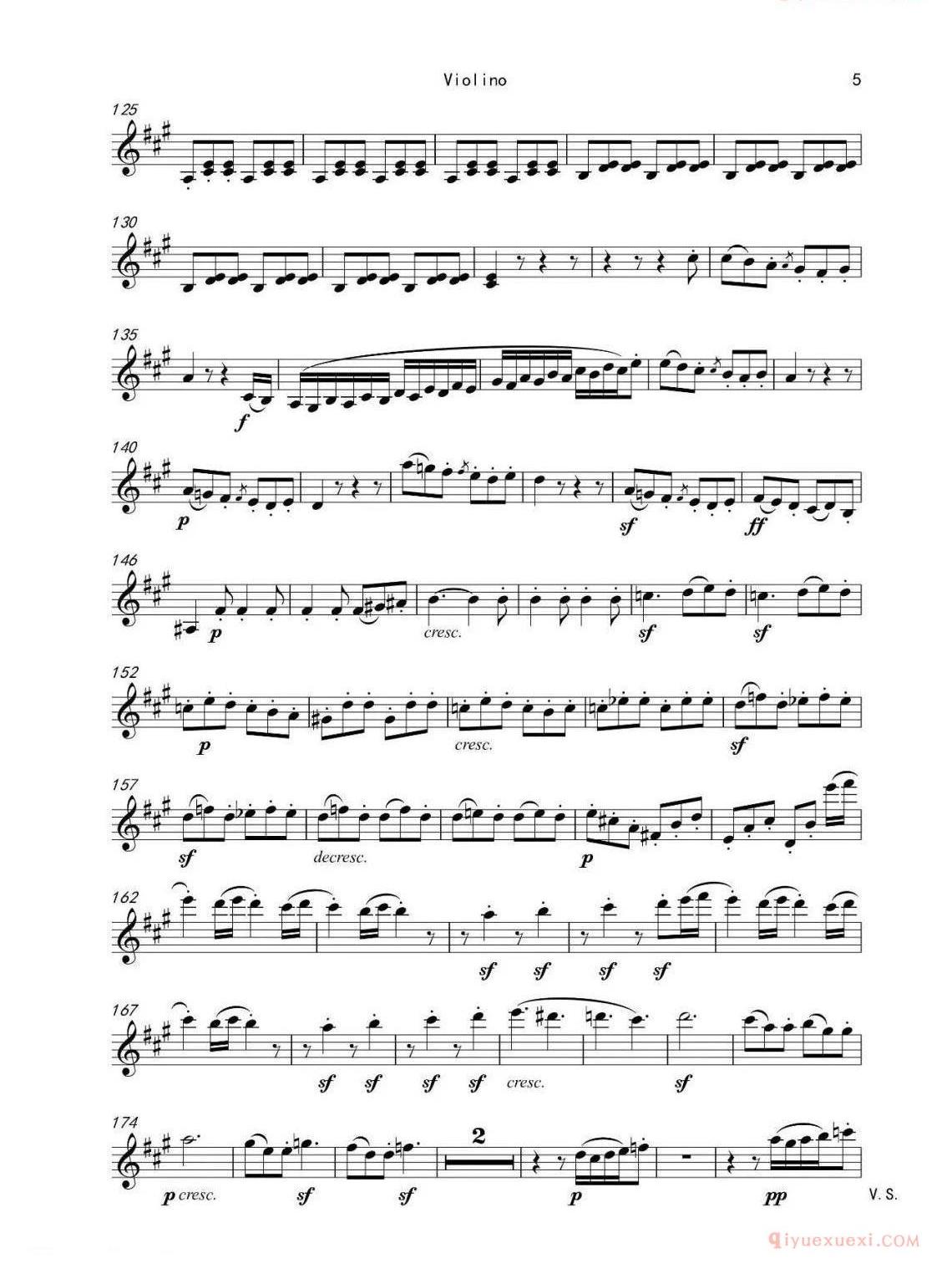 贝多芬250周年诞辰纪念（四）A大调小提琴奏鸣曲op. 12 No. 2第一乐章