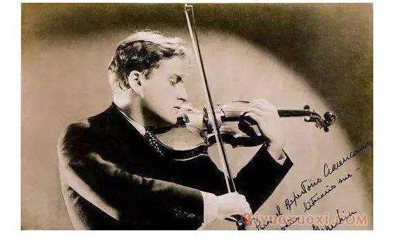 小提琴演奏家《耶胡迪.梅纽因/Yehudi Menuhin》介绍