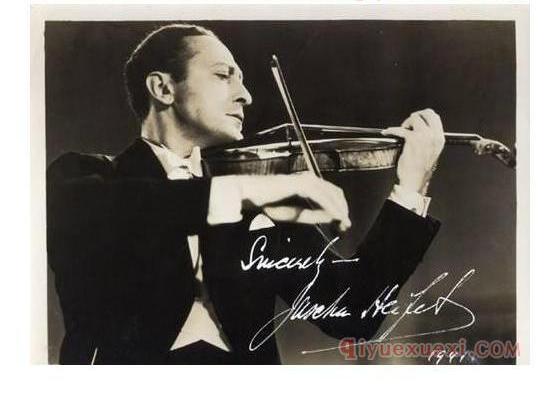 著名小提琴家《雅莎·海菲兹/Jascha Heifetz》简介