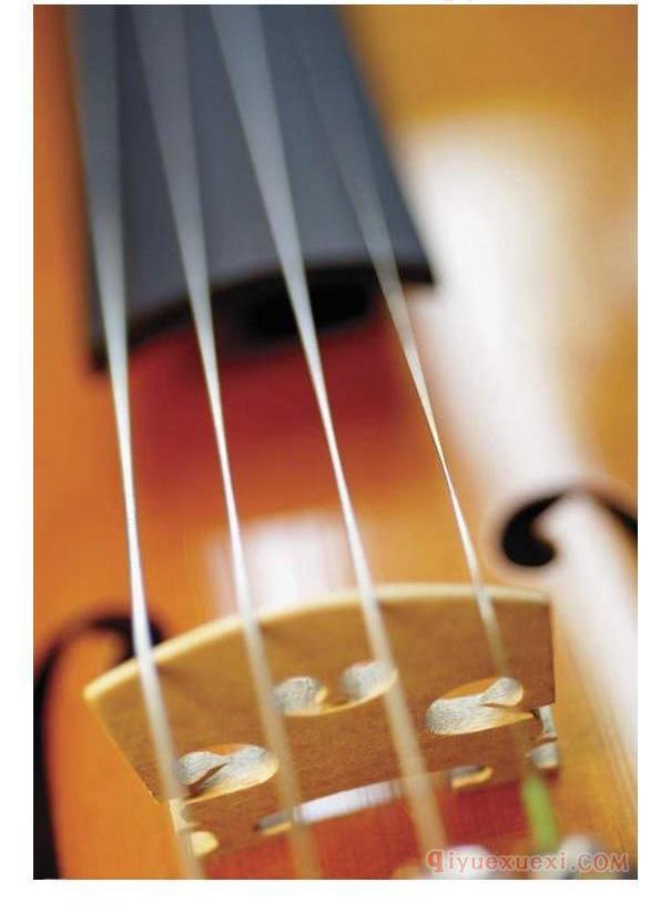 小提琴四根弦的音色介绍