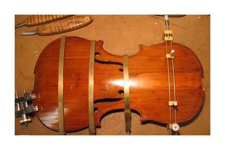 修复小提琴所使用的木材及方法