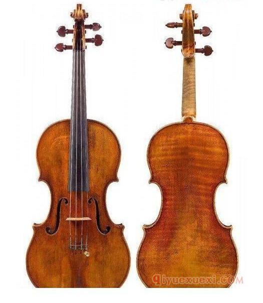 耶稣·瓜尔内里 1734年 小提琴作品 “Prince Doria”