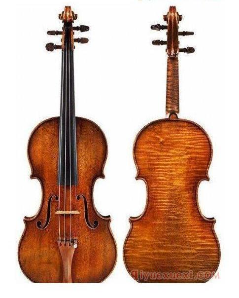 1690年 小提琴作品“Leopold Auer”