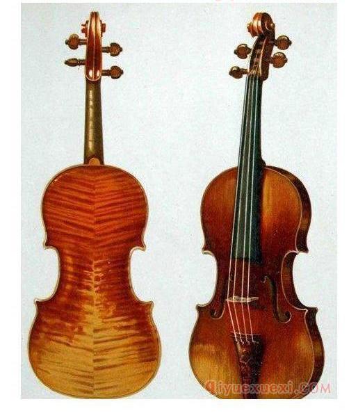 1715年 小提琴作品“Alard”