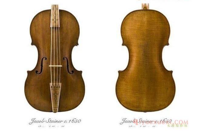 雅各布·施泰纳 1668年 大提琴作品