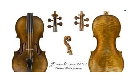 雅各布·施泰纳 1668年 小提琴作品