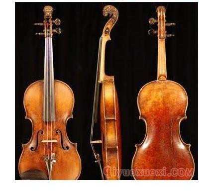 雅各布·施泰纳 年份不详 小提琴作品
