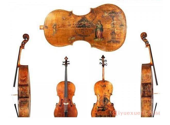 c.1560年 大提琴