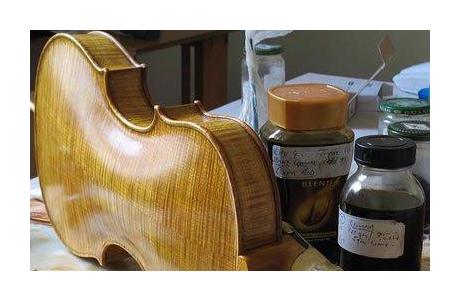 提琴油漆的几种配置漆方法