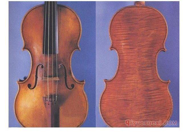 尼科洛·阿马蒂 1649年「Alard」小提琴作品 图纸