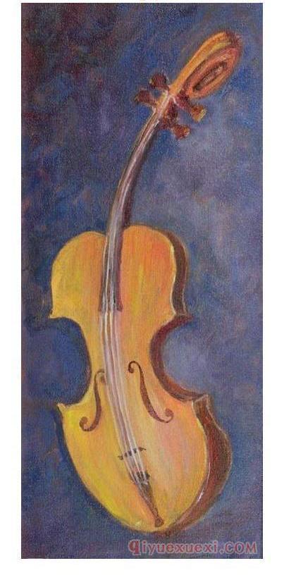 提琴使用的石膏模具