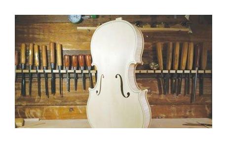 工艺结构对小提琴音质的影响