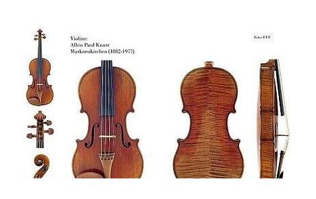 超级详细的小提琴结构图
