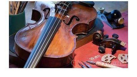 关于提琴修琴的观念