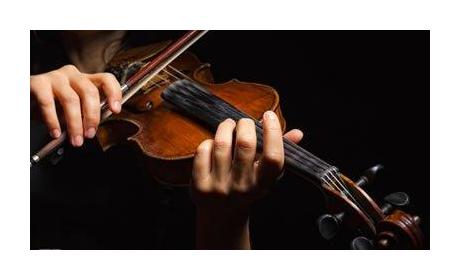 小提琴左手按弦练习方法
