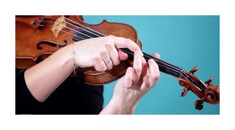 小提琴揉指的练习技巧