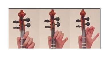 小提琴左手手指按弦要求