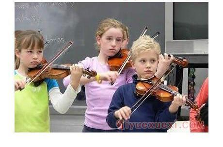 小提琴基本运弓弓法