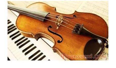 学习小提琴需要掌握的练琴方法