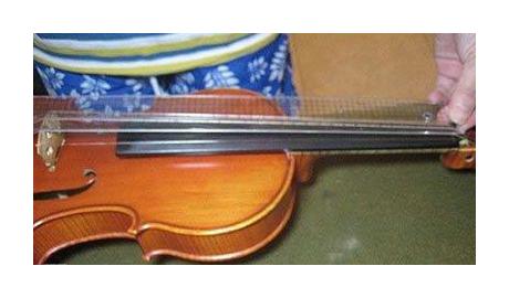 如何计算并自订小提琴音位