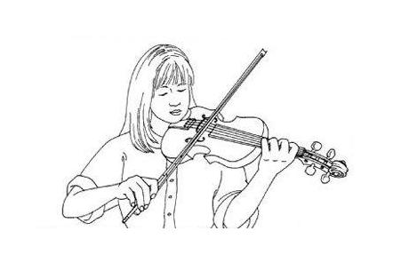 小提琴运弓