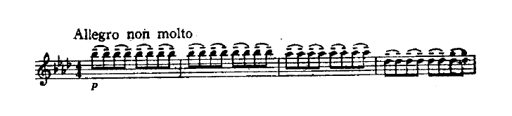 维瓦尔第 f小调小提琴协奏曲 冬
