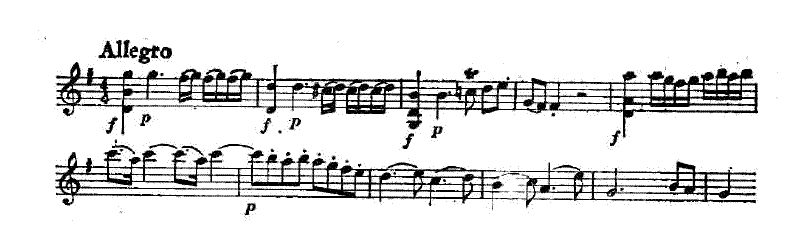 莫扎特 G大调第三小提琴协奏曲