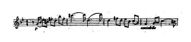 小提琴名曲《普罗科菲耶夫/D大调第一小提琴协奏曲/D大调作品第19号》简介