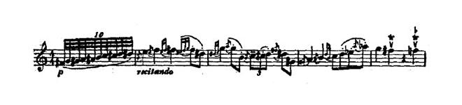 小提琴名曲《普罗科菲耶夫/D大调第一小提琴协奏曲/D大调作品第19号》简介