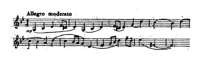 小提琴名曲《普罗科菲耶夫 g小调第二小提琴协奏曲》简介