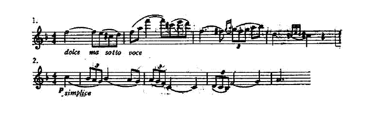维尼亚夫斯基 d小调第二小提琴协奏曲曲谱