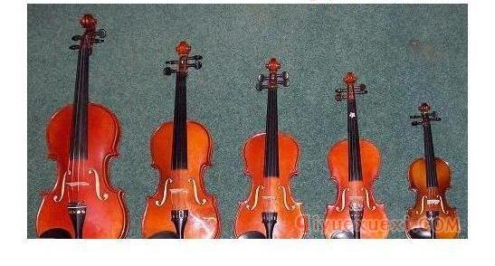 小提琴选用规格