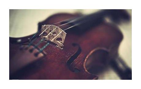 小提琴音色应具备的良好特质