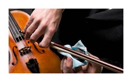 提琴琴弓该抹上多少松香合适?